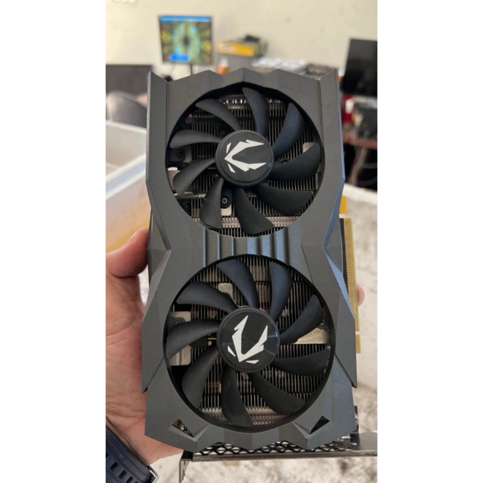 Card màn hình VGA 1660s - 2060 Zotac AMP bảo hành Hãng