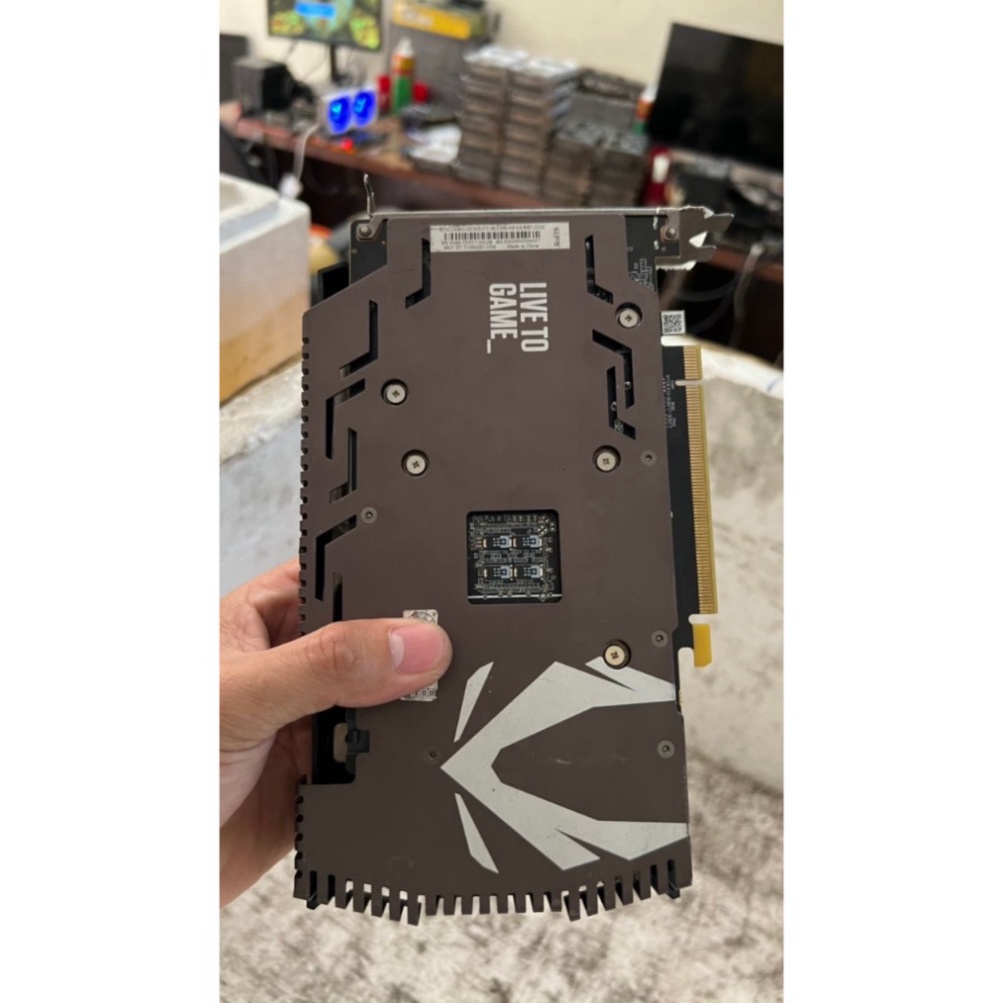Card màn hình VGA 1660s - 2060 Zotac AMP bảo hành Hãng