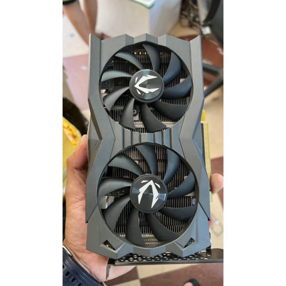 Card màn hình VGA 1660s - 2060 Zotac AMP bảo hành Hãng
