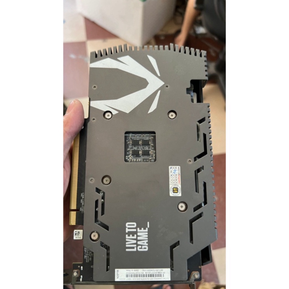Card màn hình VGA 1660s - 2060 Zotac AMP bảo hành Hãng