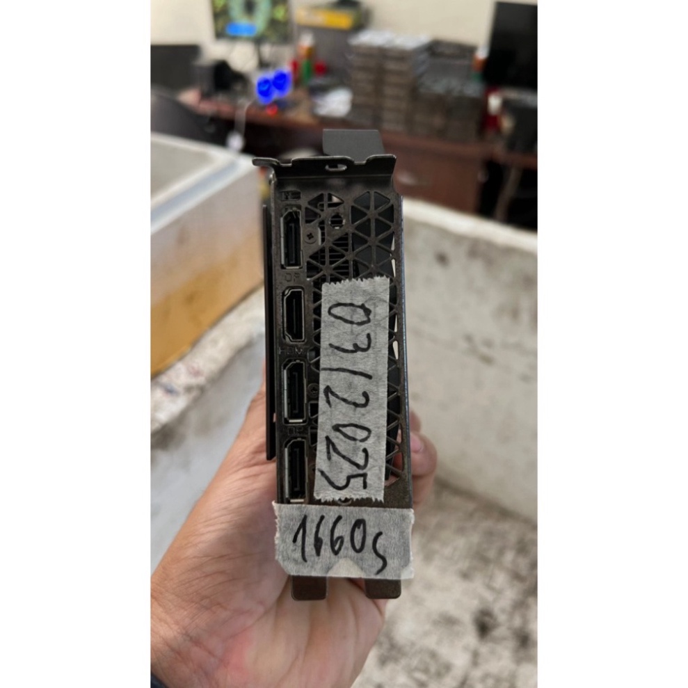 Card màn hình VGA 1660s - 2060 Zotac AMP bảo hành Hãng