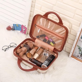 CỐP-VALI ĐỰNG ĐỒ DÙNG, MỸ PHẨM GẤU 3D