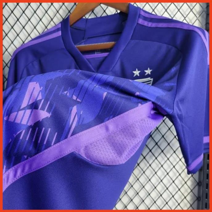 Xả Hàng Áo bóng đá / Áo Đá Banh ĐT ARHENTINA TÍM -- Vải Polyester Gai Thái  - Chuẩn Mẫu Thi Đấu