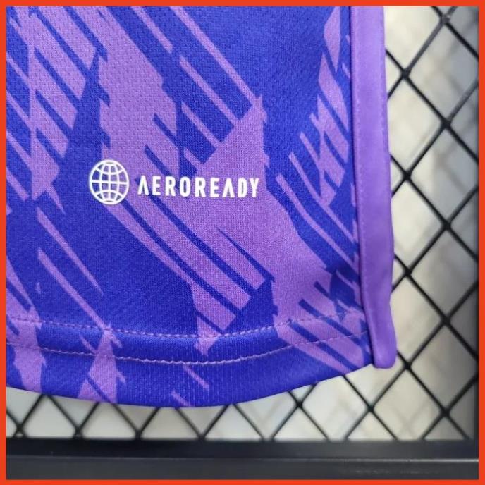 Xả Hàng Áo bóng đá / Áo Đá Banh ĐT ARHENTINA TÍM -- Vải Polyester Gai Thái  - Chuẩn Mẫu Thi Đấu