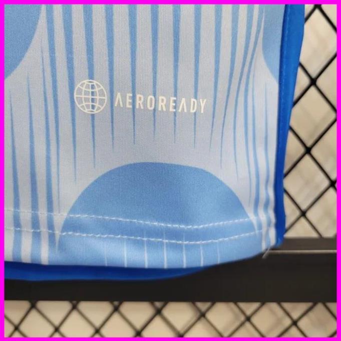 Xả Hàng Áo bóng đá / Áo Đá Banh ĐT TÂY BAN NHA XANH -  - Vải Polyester Gai Thái  - Chuẩn Mẫu Thi Đấu