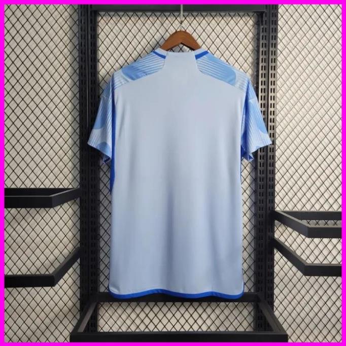 Xả Hàng Áo bóng đá / Áo Đá Banh ĐT TÂY BAN NHA XANH -  - Vải Polyester Gai Thái  - Chuẩn Mẫu Thi Đấu