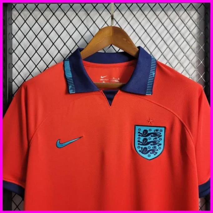 Xả Hàng Áo bóng đá / Áo Đá Banh ĐT ANH ĐỎ -- Vải Polyester Gai Thái  - Chuẩn Mẫu Thi Đấu