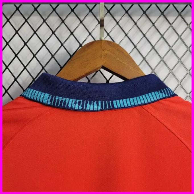 Xả Hàng Áo bóng đá / Áo Đá Banh ĐT ANH ĐỎ -- Vải Polyester Gai Thái  - Chuẩn Mẫu Thi Đấu