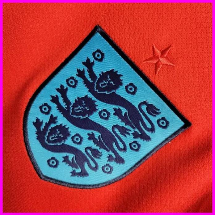 Xả Hàng Áo bóng đá / Áo Đá Banh ĐT ANH ĐỎ -- Vải Polyester Gai Thái  - Chuẩn Mẫu Thi Đấu