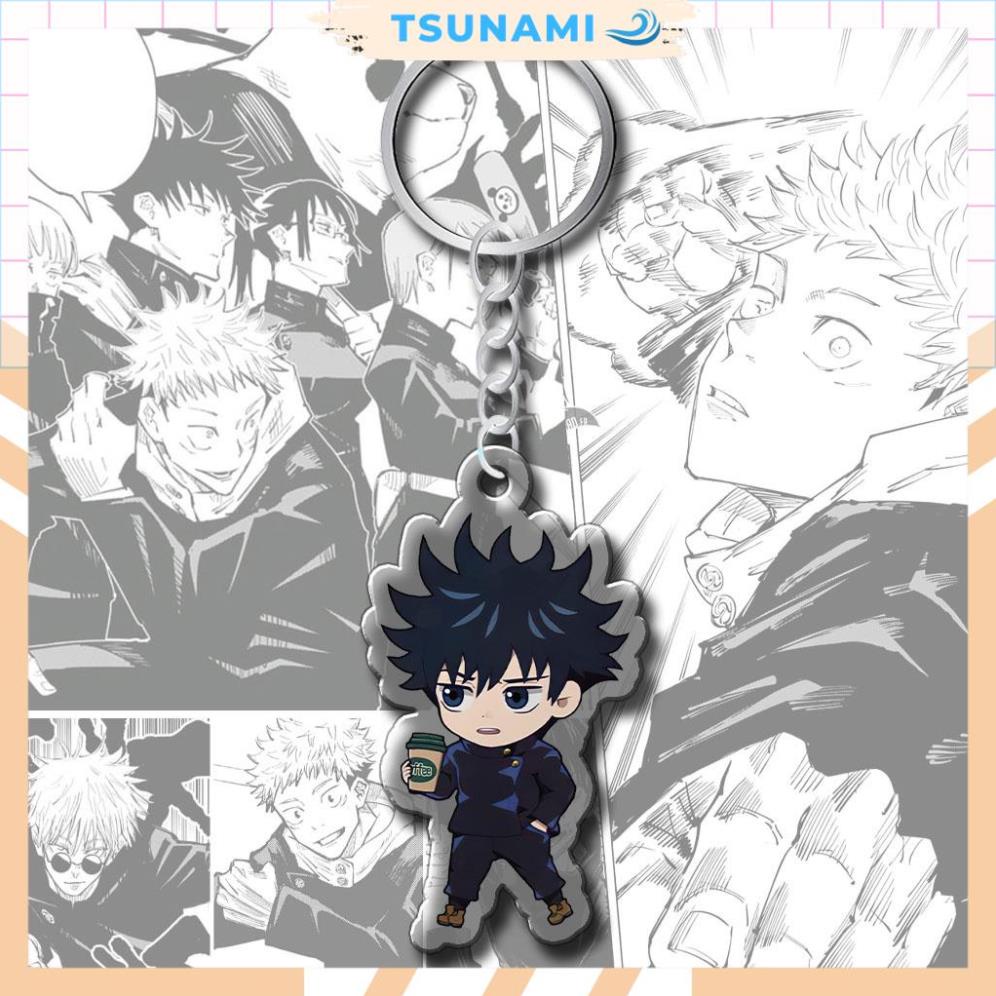 Móc khóa anime Jujutsu Kaisen - Móc Khoá Mica Chất Lượng Cao – Móc Khoá Mica Anime