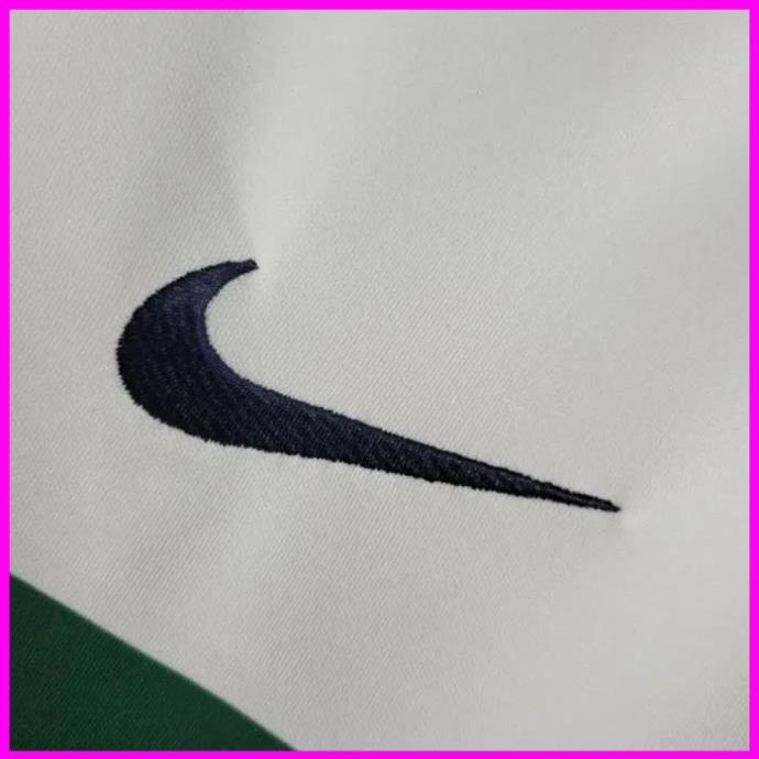 Xả Hàng Áo bóng đá / Áo Đá Banh ĐT BỒ ĐÀO NHA TRẮNG -- Vải Polyester Gai Thái  - Chuẩn Mẫu Thi Đấu