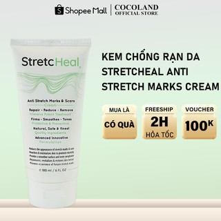 Kem chống rạn da stretcheal anti stretch marks cream chính hãng made in usa 180ml - dr69 0