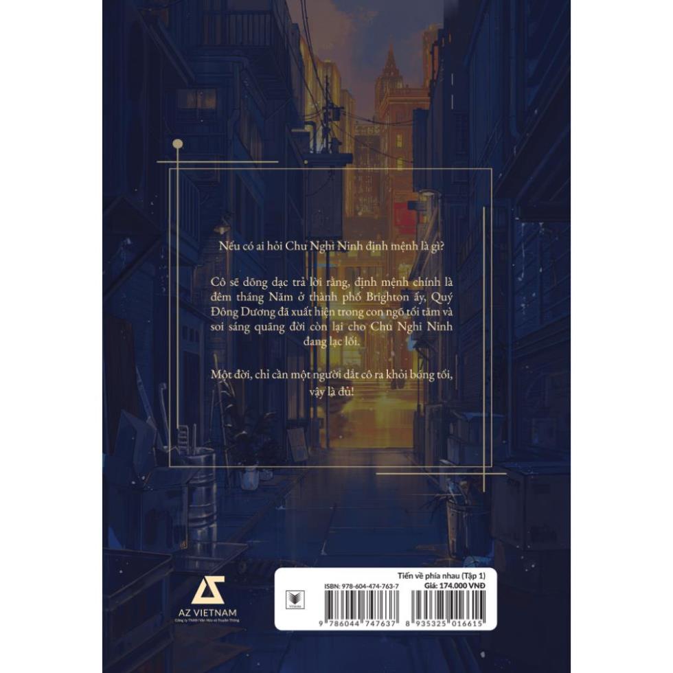 Sách - Tiến Về Phía Nhau  - AZVietNam