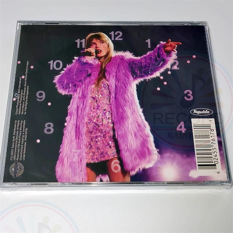 Taylor Swift - Midnights The Late Night Edition CD album Deluxe Edition