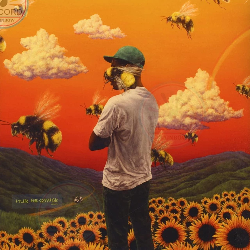 Tyler - The Creator Flower Boy CD Album