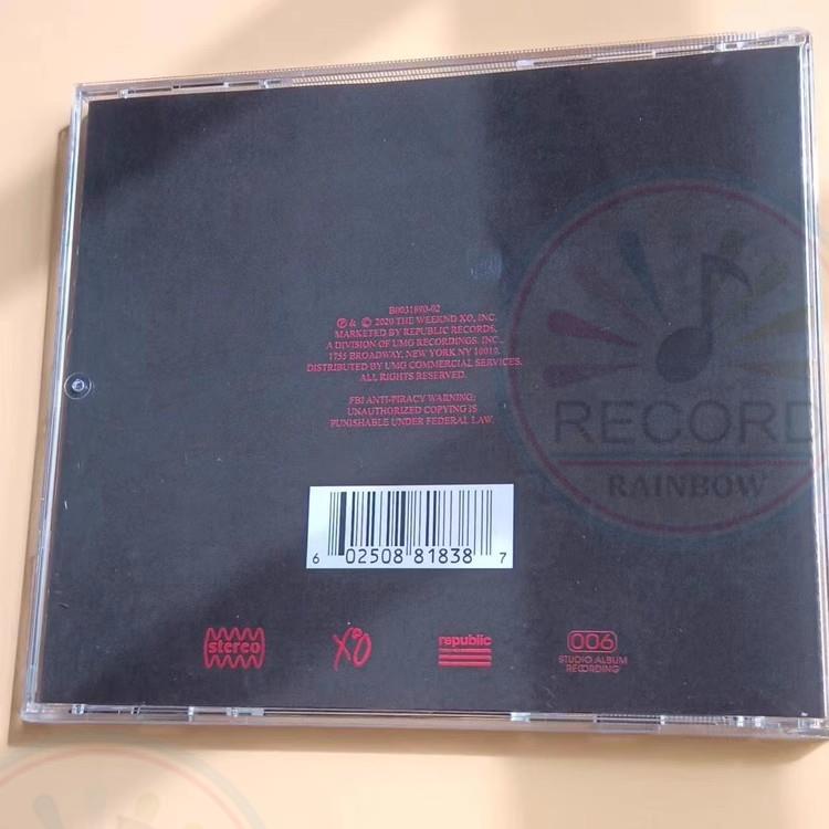 The Weeknd - After Hours CD 2020 Album