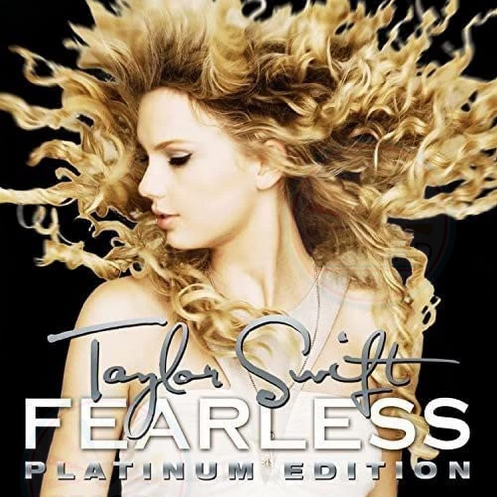Taylor Swift ‎– Fearless CD + DVD Platinum Edition 2016 Album