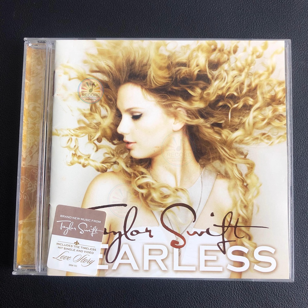 Taylor Swift - Fearless Enhanced Music CD 2008 Album