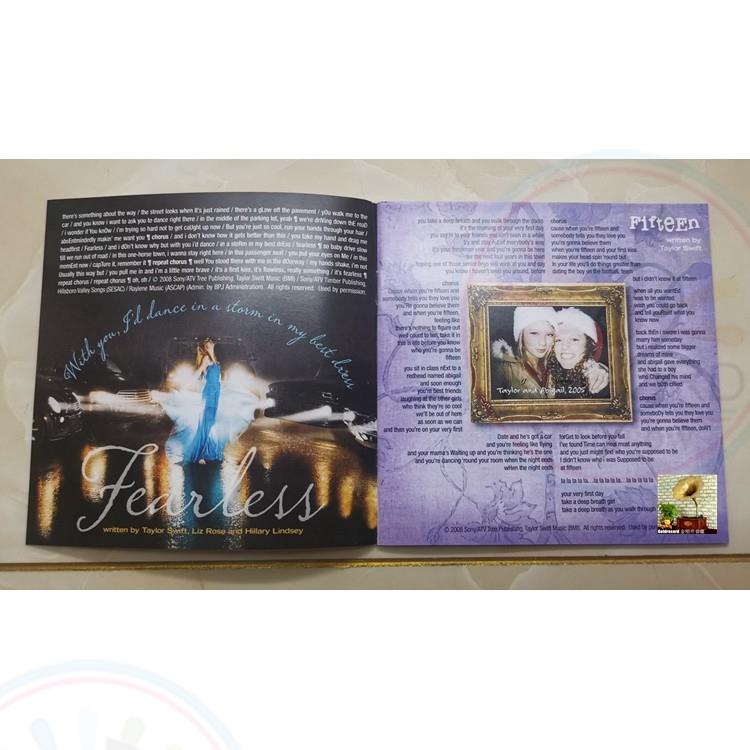 Taylor Swift - Fearless Enhanced Music CD 2008 Album