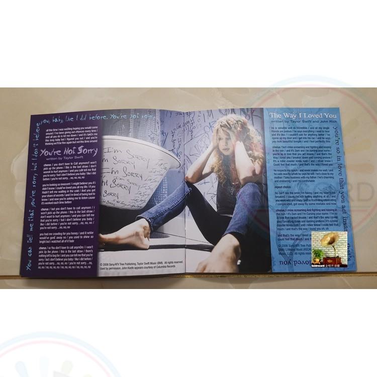 Taylor Swift - Fearless Enhanced Music CD 2008 Album