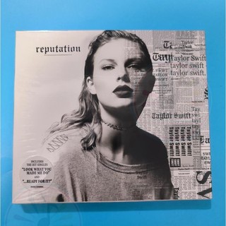 Taylor Swift - Reputation CD + poster Album Case Sealed