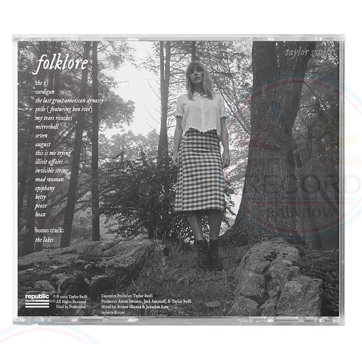 Taylor Swif - Folklore Version 5 Stolen Lullabies CD Album