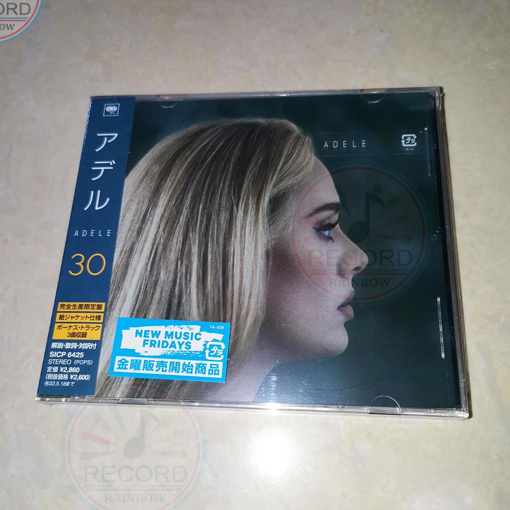 Adele - 30 CD album + 3 song Album Japan version
