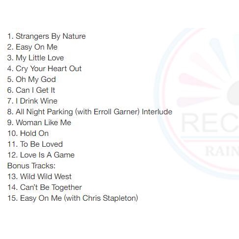 Adele - 30 CD album + 3 song Album Japan version