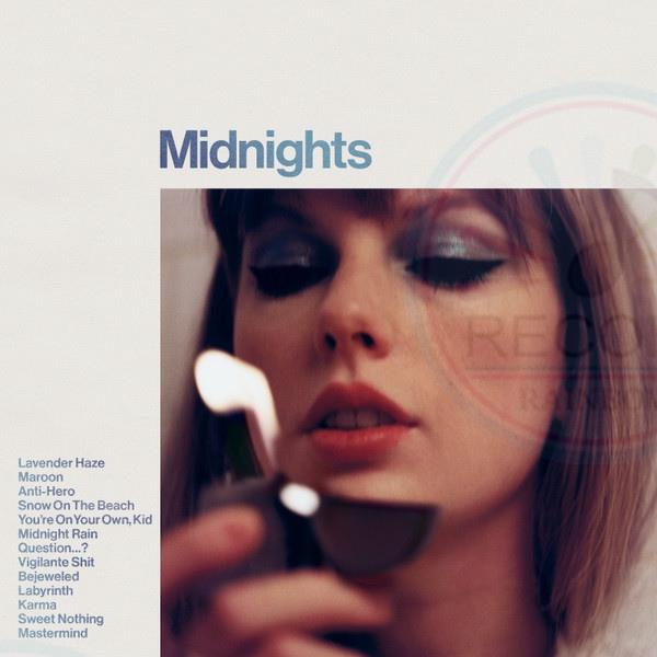 Taylor Swift - Midnights CD album music Collection