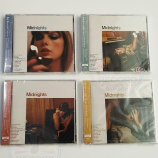 Taylor Swift - Midnights Deluxe 4CD Set