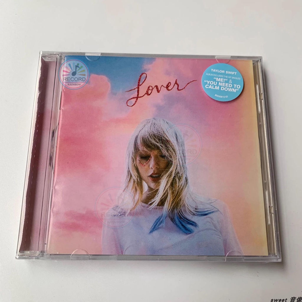 TAYLOR SWIFT ‎– Lover TS7 CD Album