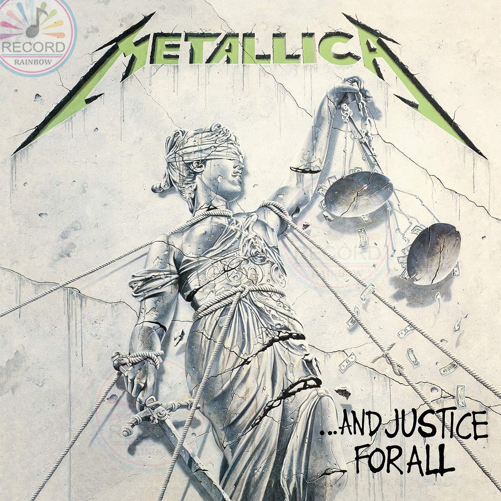 Metallica ...And Justice For All CD 2018 Album