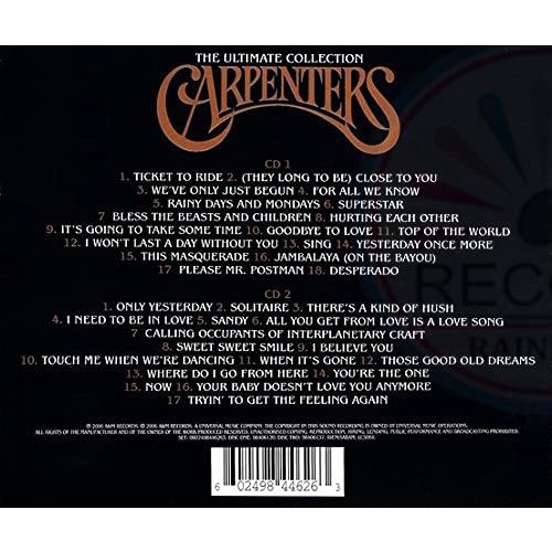 Carpenters - Ultimate Collection 2CD 2006 Album