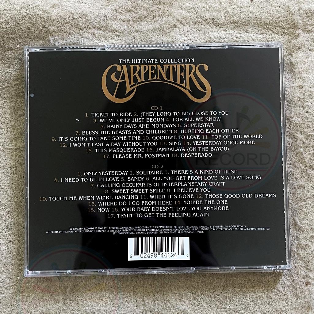 Carpenters - Ultimate Collection 2CD 2006 Album
