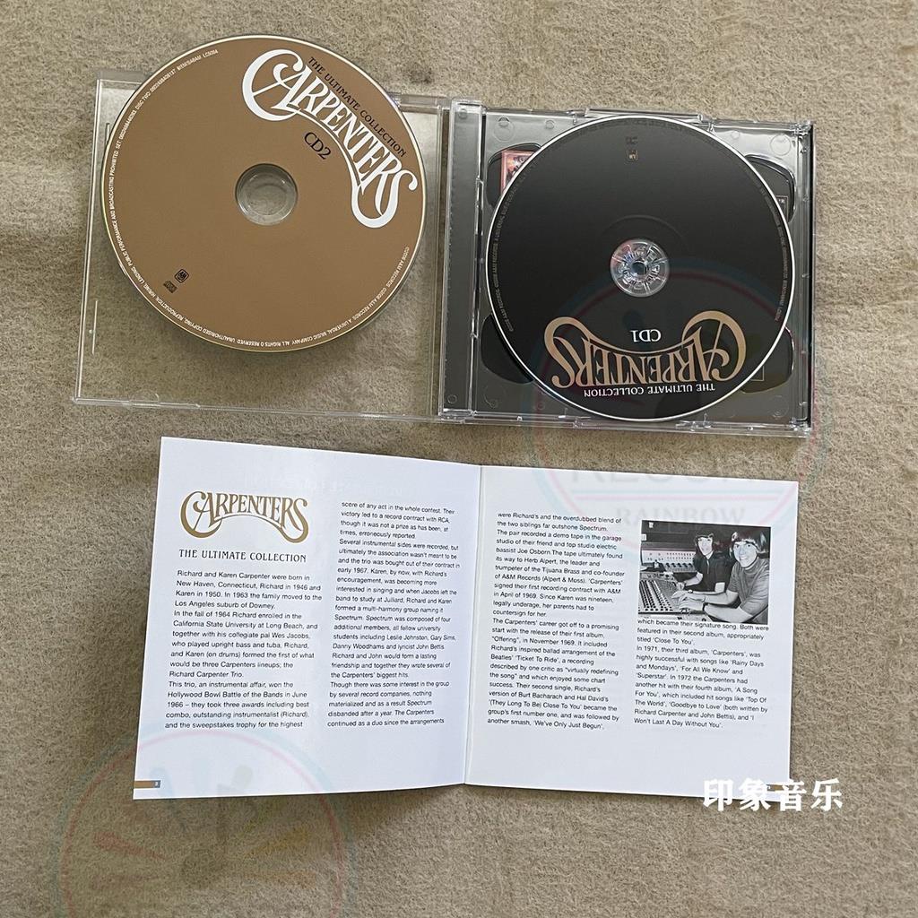 Carpenters - Ultimate Collection 2CD 2006 Album