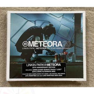 Linkin park - meteora 3cd 20th anniversary edition 2023 album