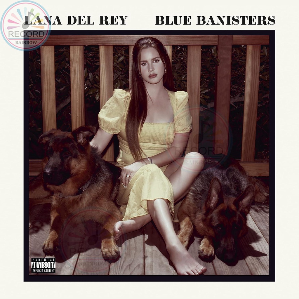Lana Del Rey - Blue Banisters Album CD 2021 Album