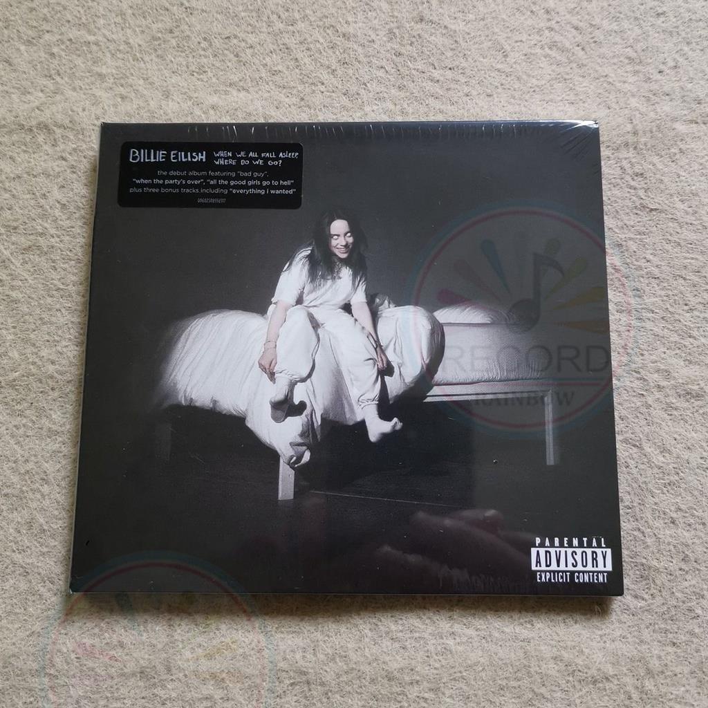 Billie Eilish - When We All Fall Asle Billie Eilish CD 2019 Album