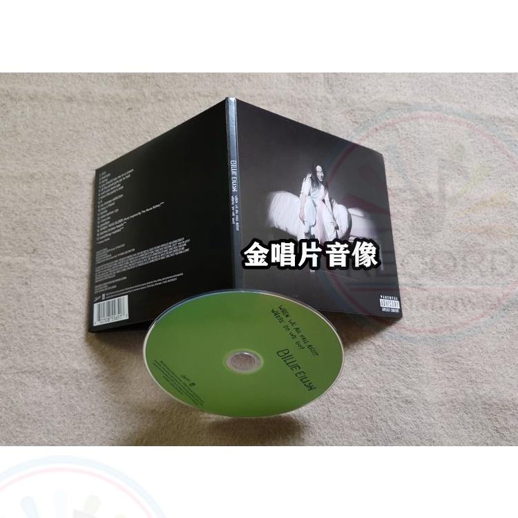 Billie Eilish - When We All Fall Asle Billie Eilish CD 2019 Album