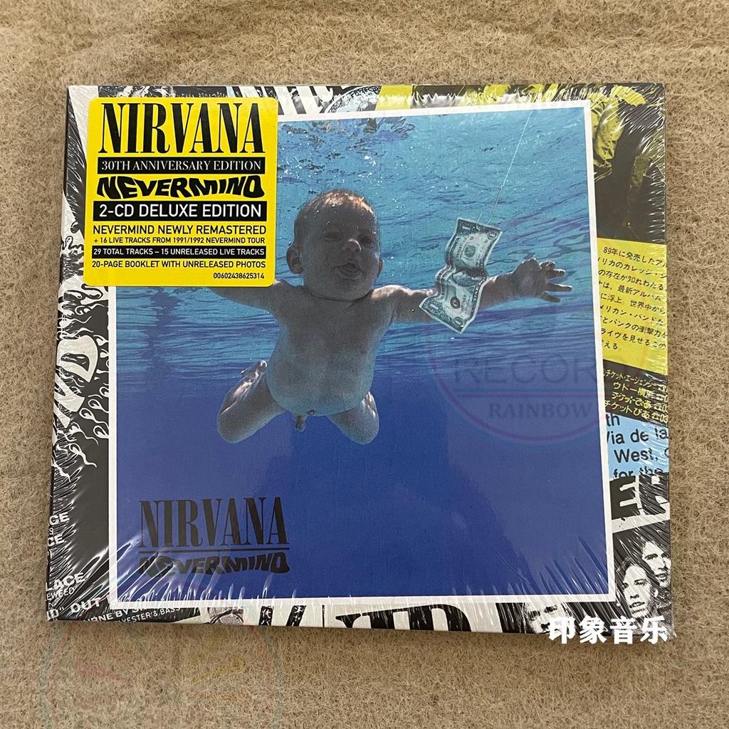 Nirvana - Nevermind 30th Anniversary Super Deluxe 2CD 2021Album
