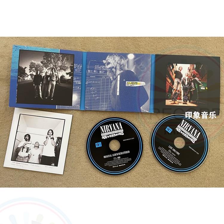 Nirvana - Nevermind 30th Anniversary Super Deluxe 2CD 2021Album