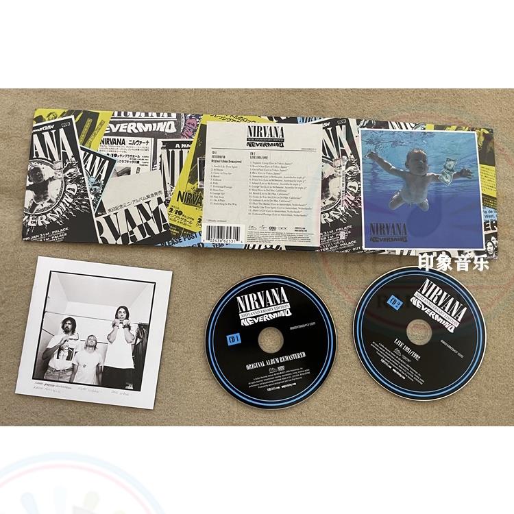 Nirvana - Nevermind 30th Anniversary Super Deluxe 2CD 2021Album