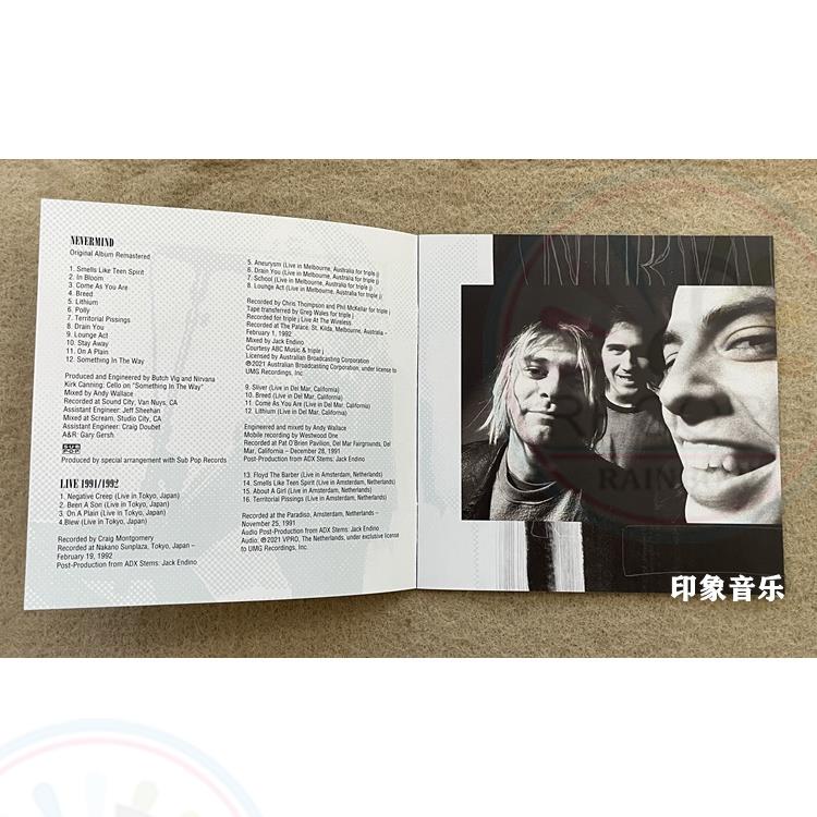 Nirvana - Nevermind 30th Anniversary Super Deluxe 2CD 2021Album