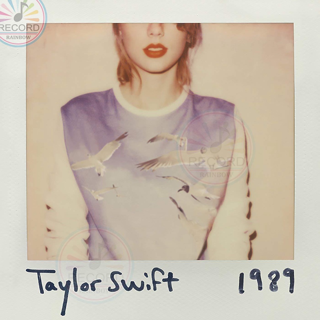 Taylor Swift - 1989 Contains 13 Polaroid CD 2021 Album