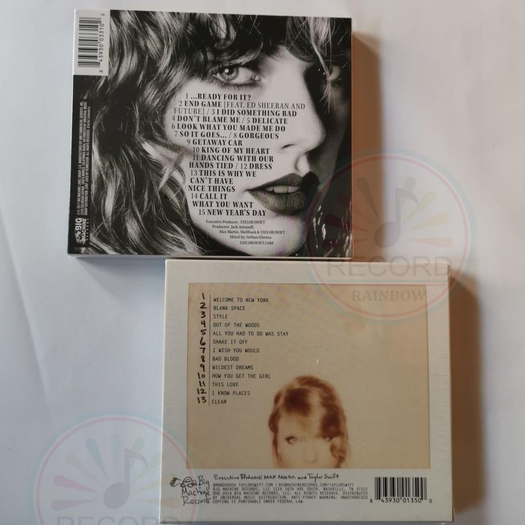 TAYLOR SWIFT 1989+Reputation 2CD Set