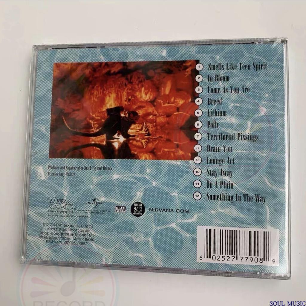 Nirvana - Nevermind Nirvana Band CD 2013 Album