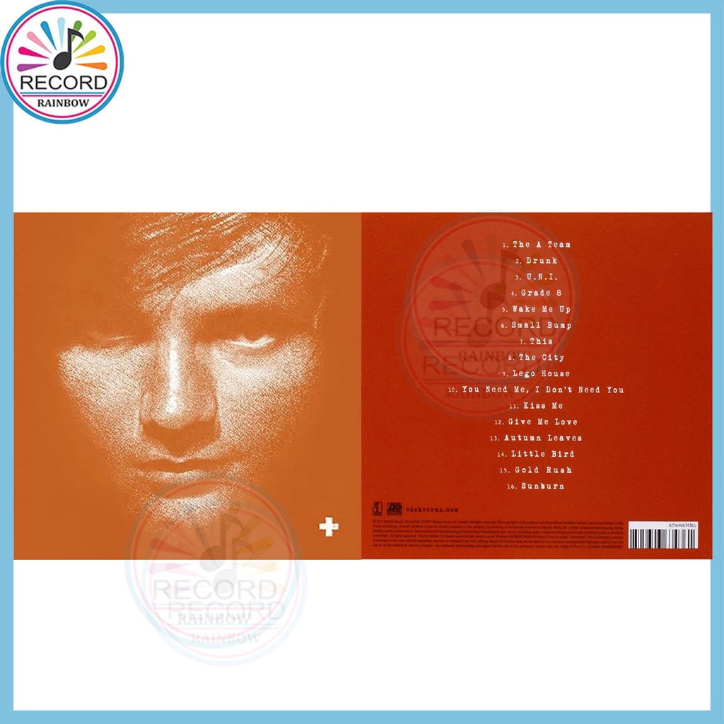 Ed Sheeran Collection: +/ -/ x/ ÷/=/ No. 6 Collaborations Project Album