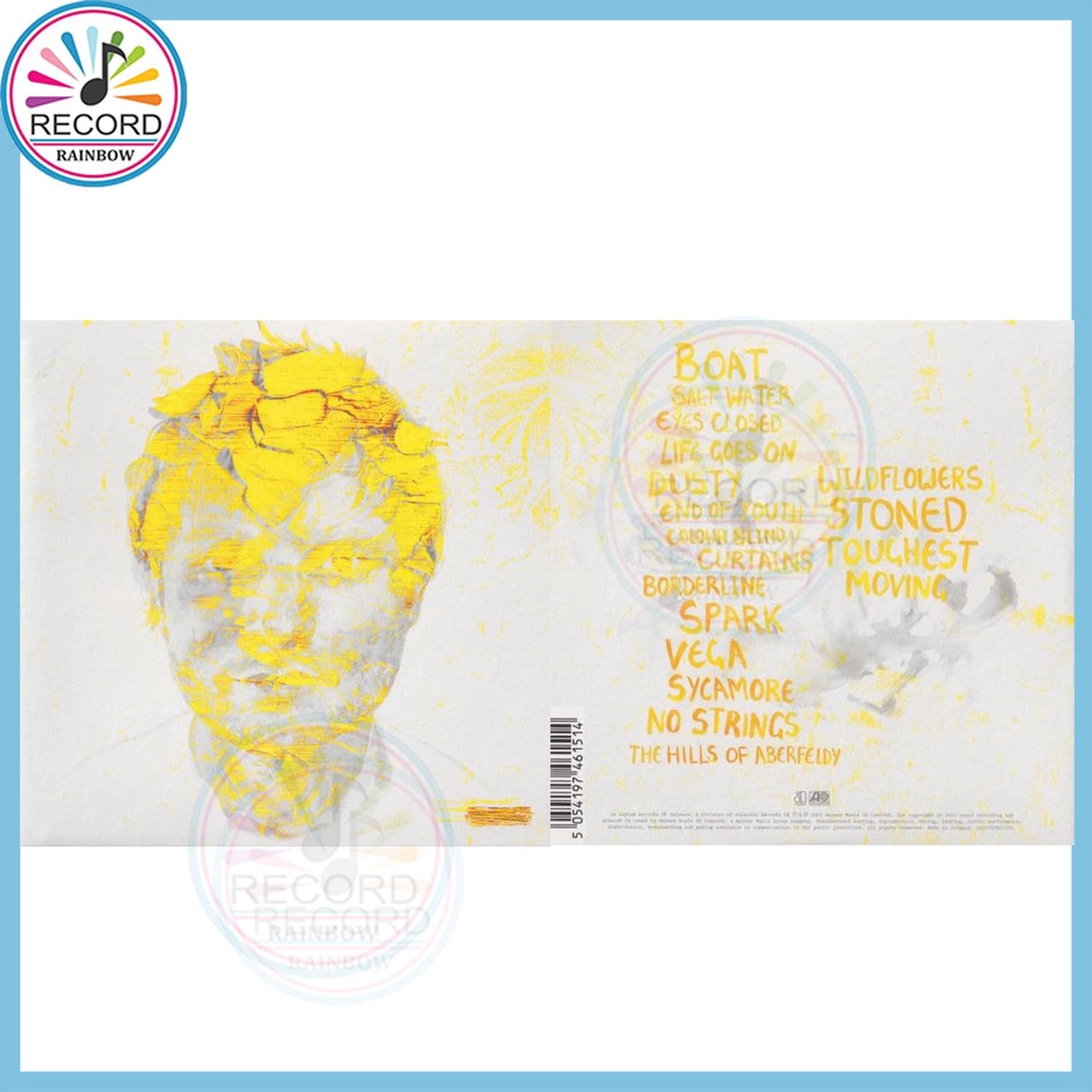 Ed Sheeran Collection: +/ -/ x/ ÷/=/ No. 6 Collaborations Project Album