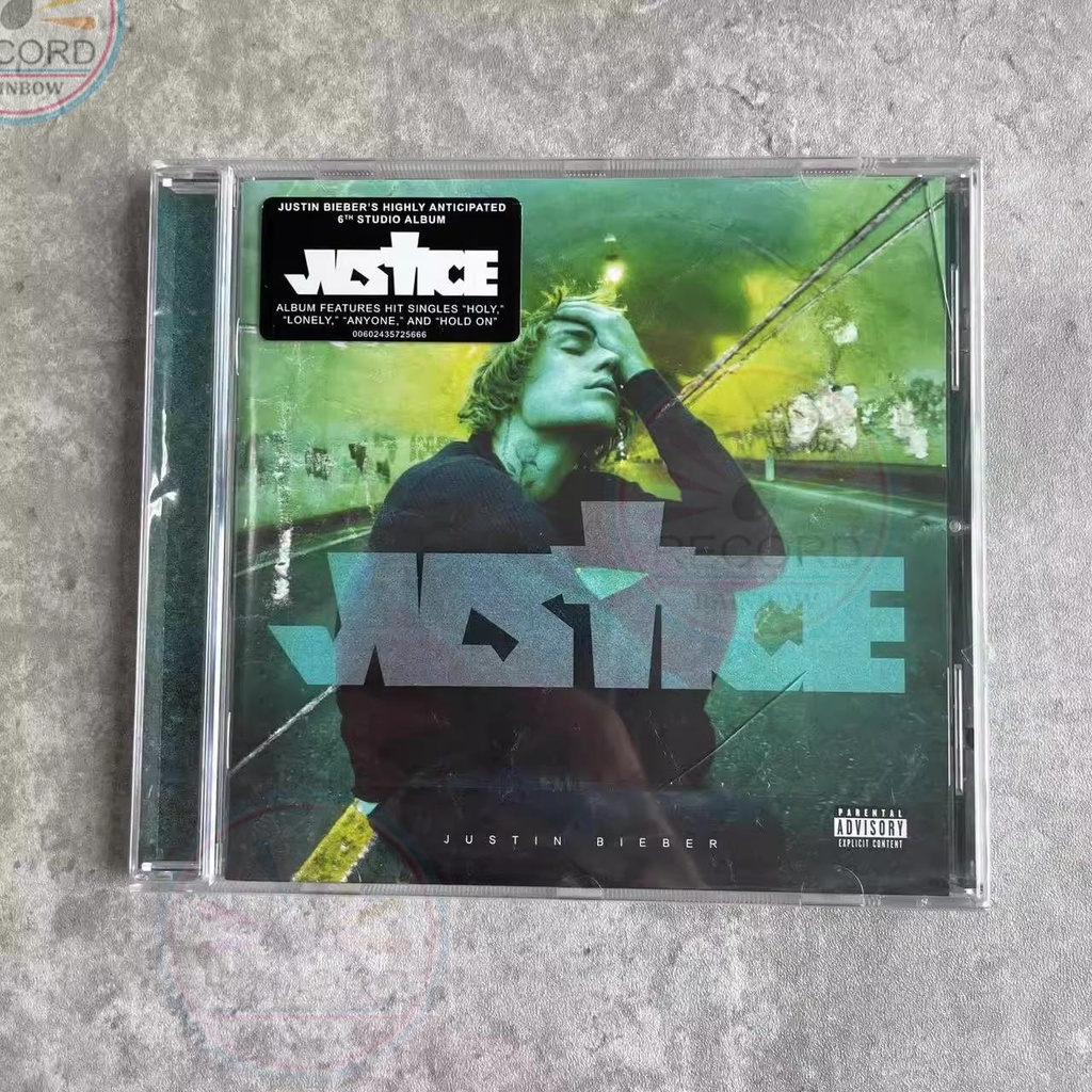Justin Bieber - Justice 2021 New Album CD