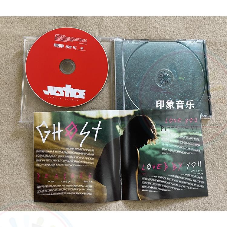 Justin Bieber - Justice 2021 New Album CD